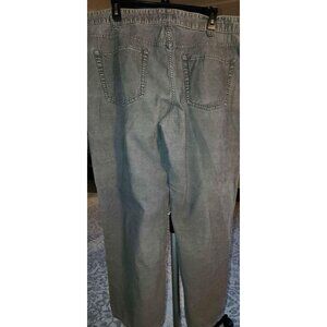 Merona Mens 40X30 Medium Gray Corduroy Jeans Pants  •64